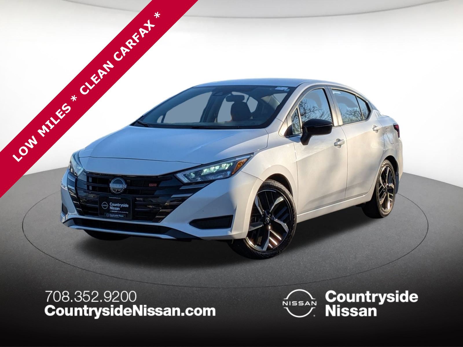 2024 Nissan Versa Sedan SR