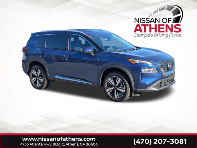 2023 Nissan Rogue SL's photo