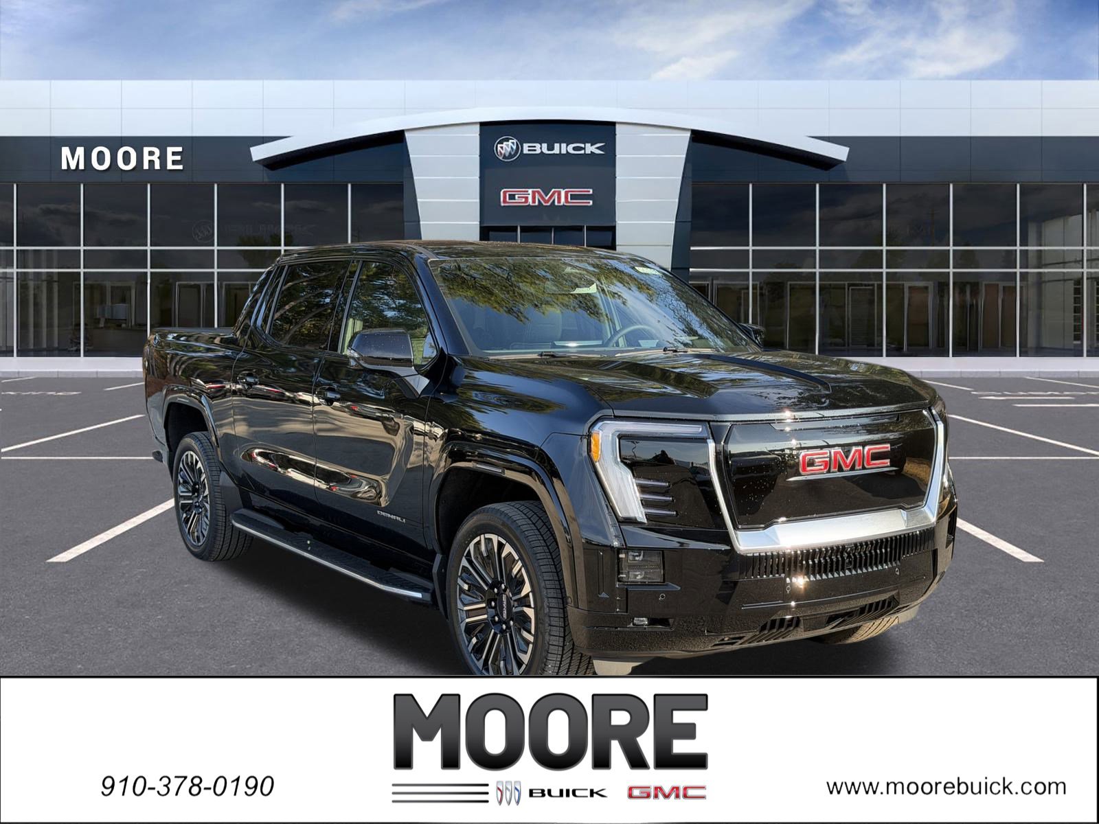 2026 GMC Sierra EV Denali's photo