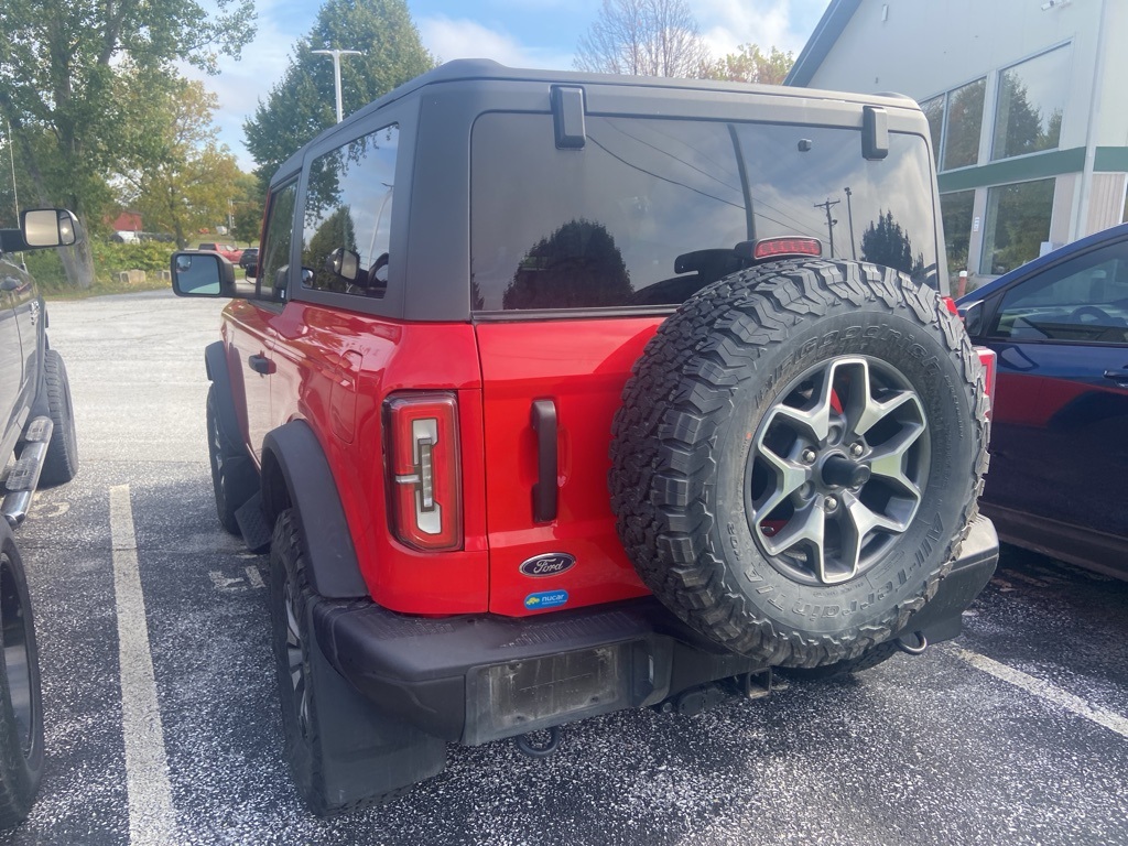 2023 Ford Bronco Badlands photo 4