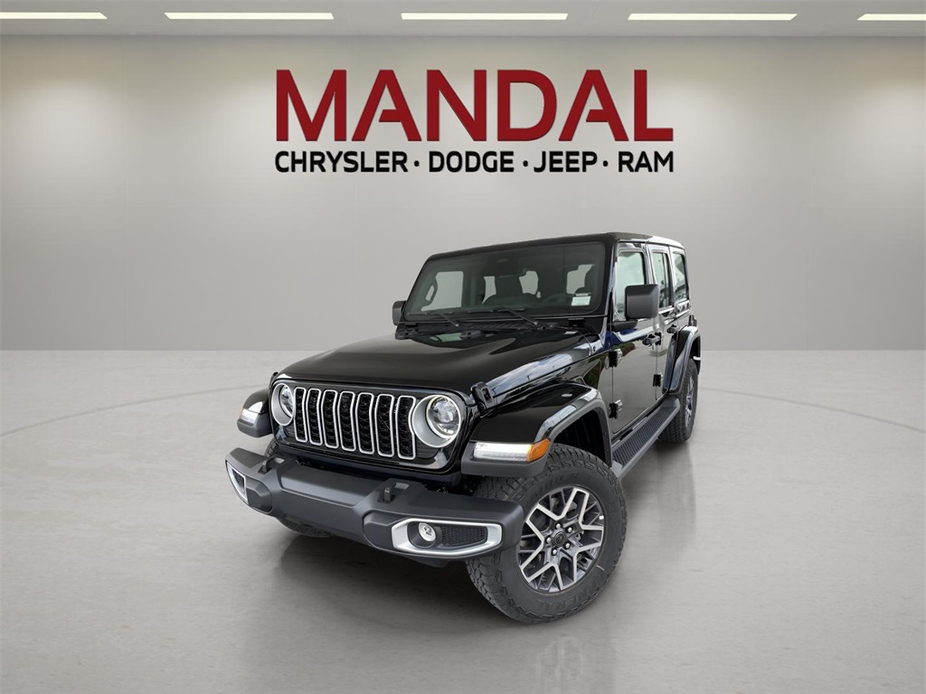 2025 Jeep Wrangler 4-Door Sahara's photo