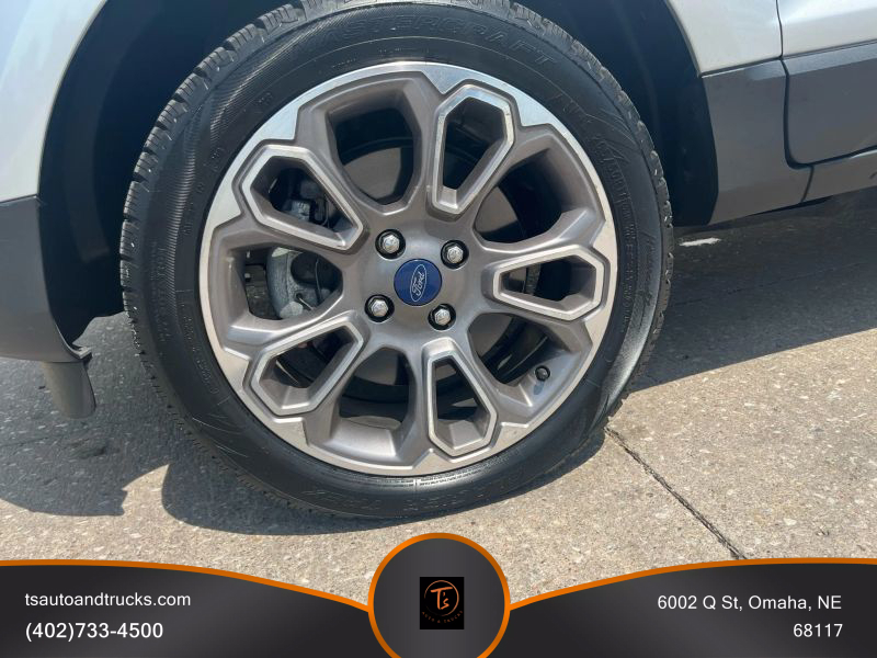 2018 Ford EcoSport Titanium photo 9