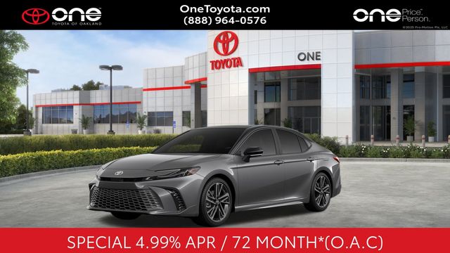 2026 Toyota Camry XSE's photo