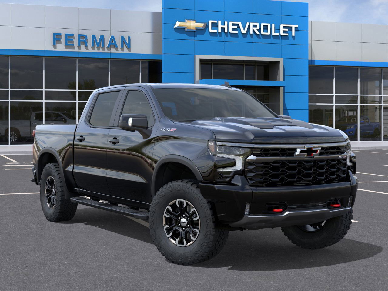 2025 Chevrolet Silverado 1500 ZR2 photo 7