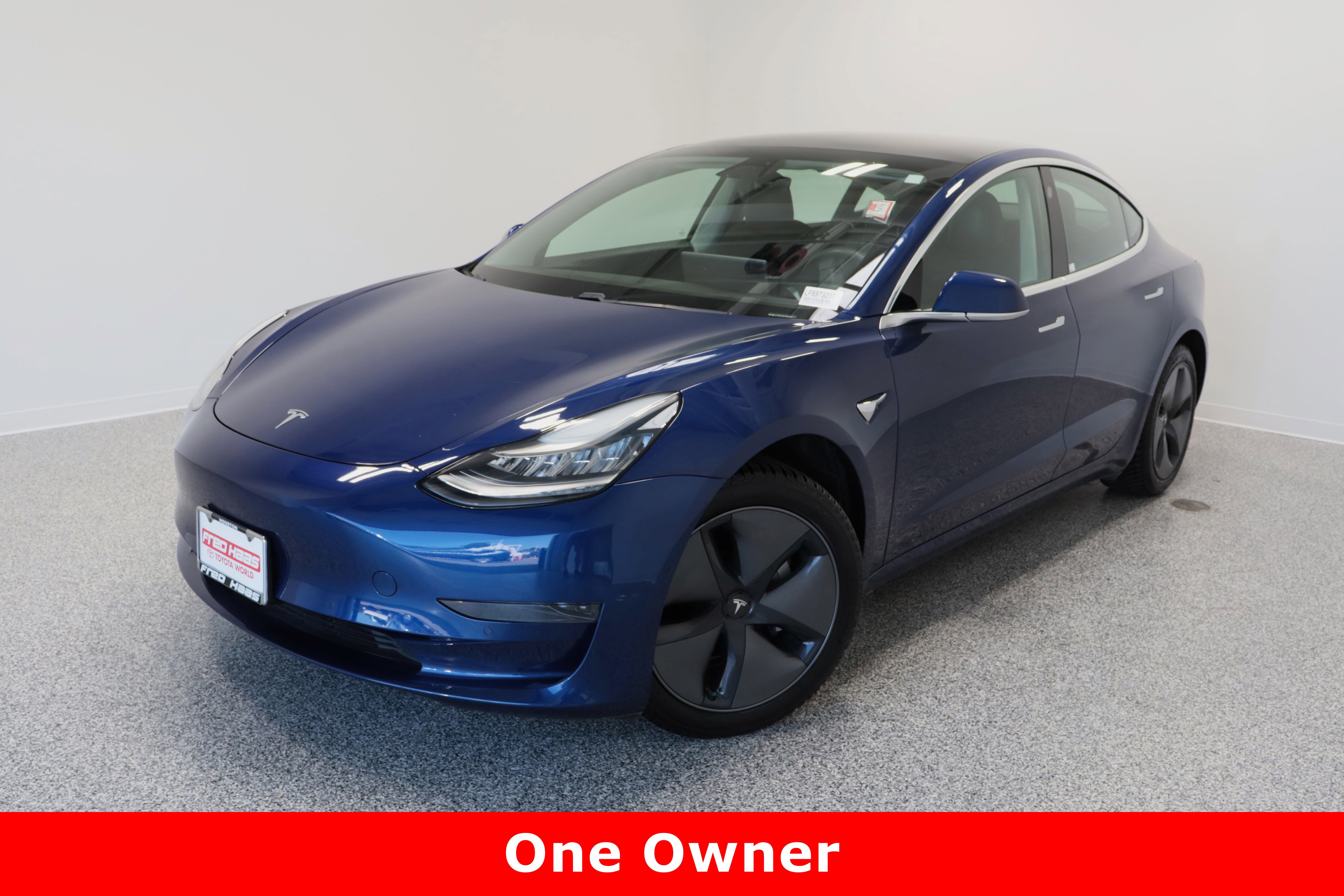 Used 2020 Tesla Model 3 Base with VIN 5YJ3E1EA9LF597323 for sale in Spring, TX