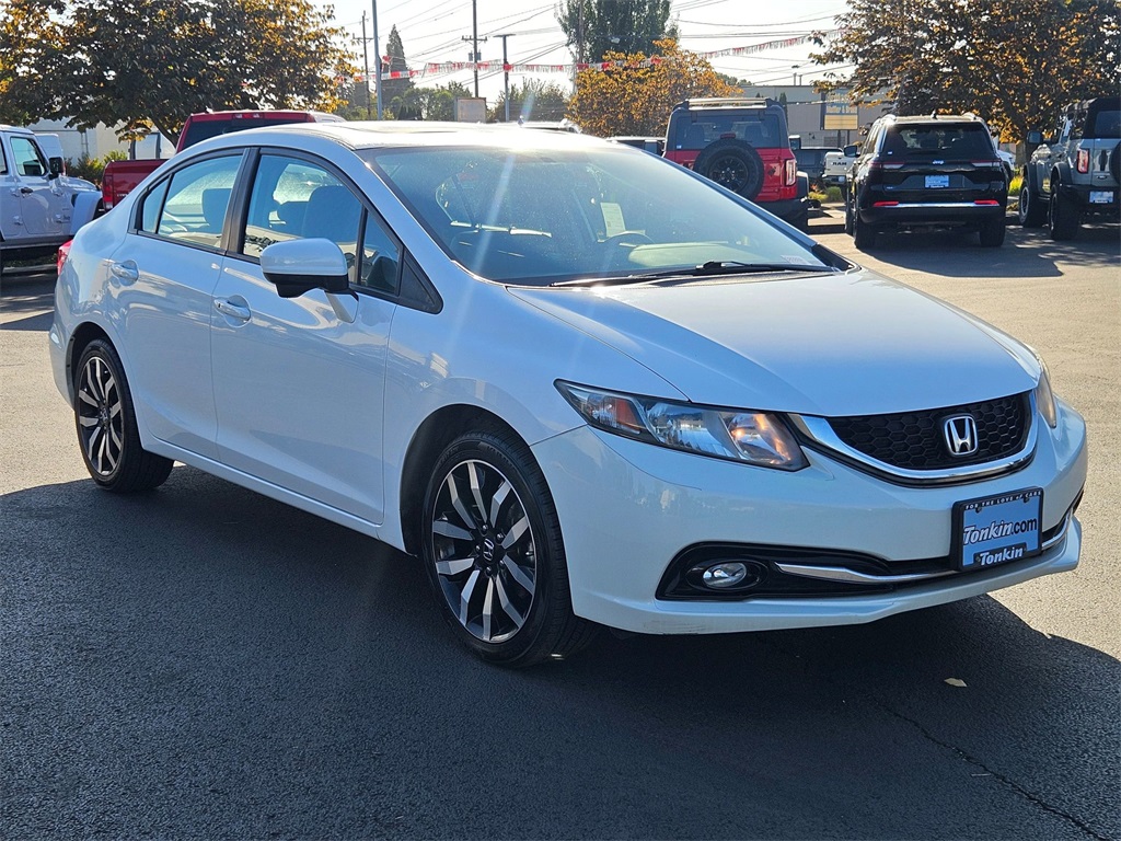 2015 Honda Civic EX-L photo 7