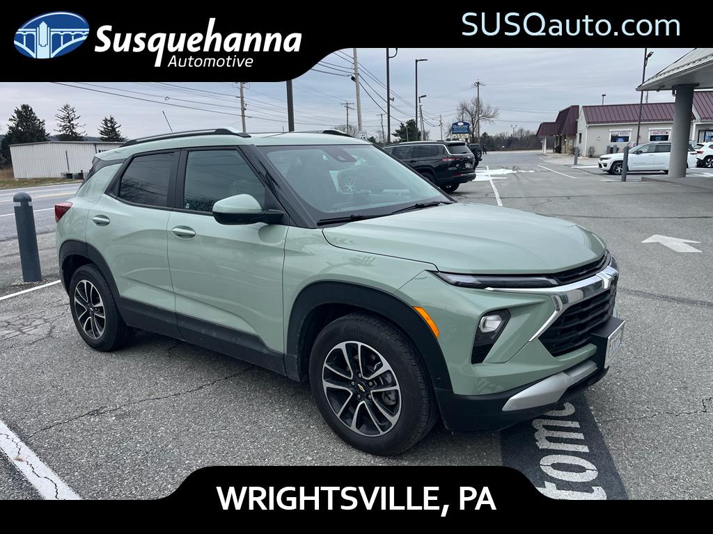 2025 Chevrolet Trailblazer LT's photo