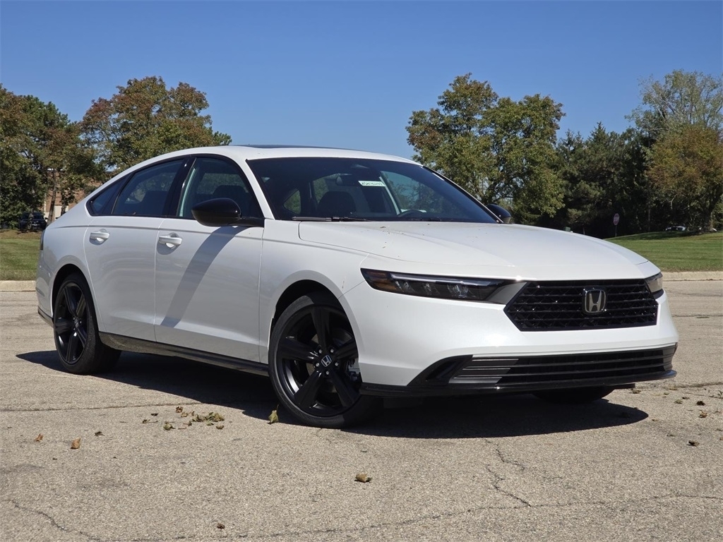 2025 Honda Accord Hybrid Sport-L photo 2