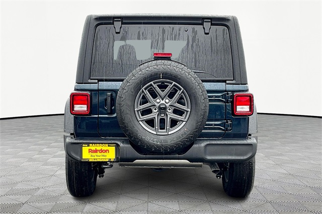 2025 Jeep Wrangler Sport S photo 4