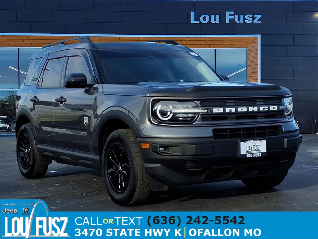 2023 Ford Bronco Sport Big Bend's photo