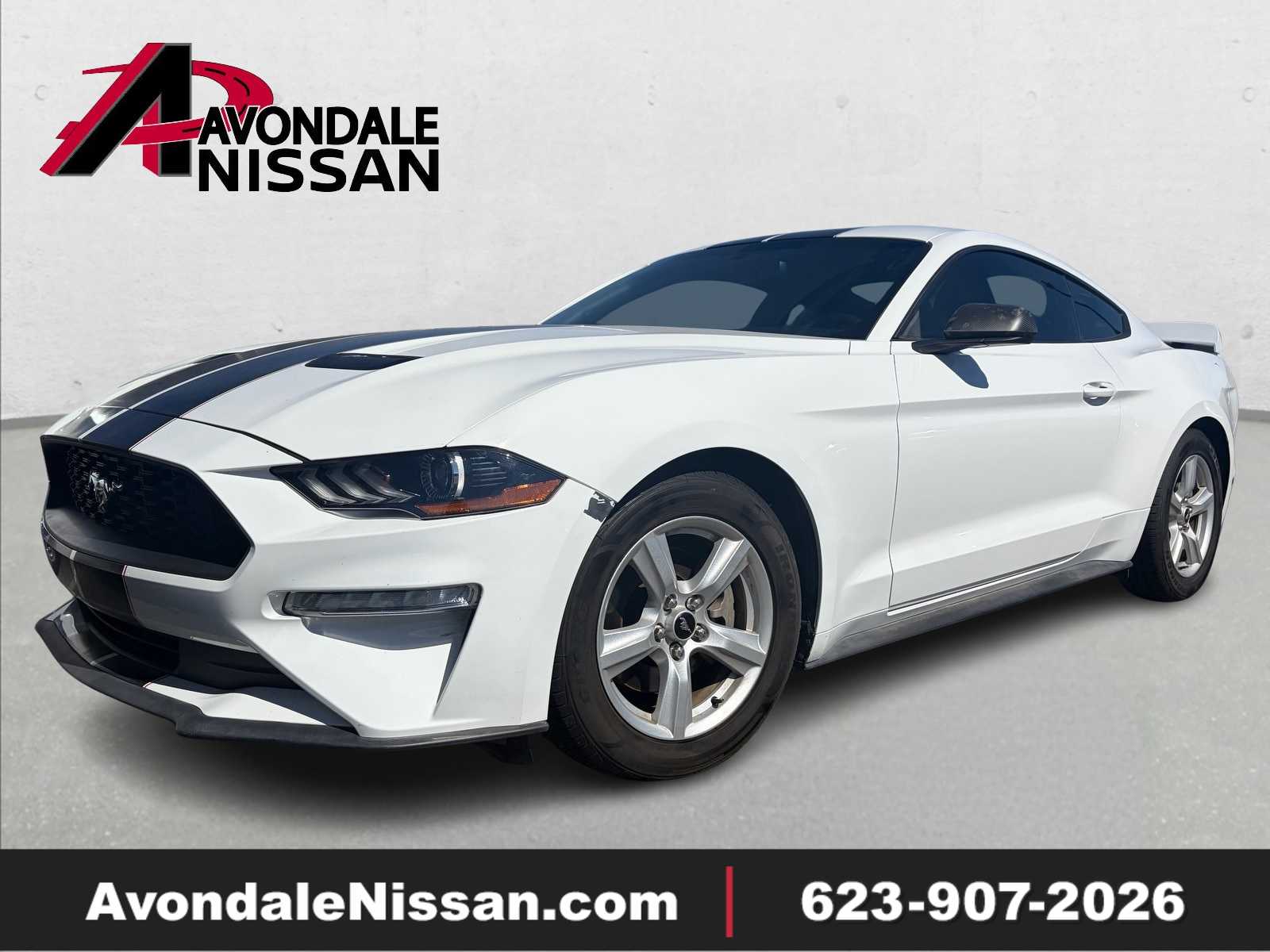 2018 Ford Mustang EcoBoost