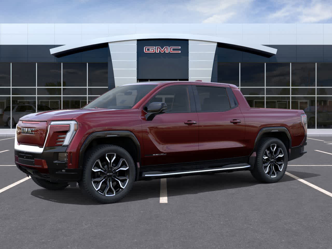 2025 Gmc Sierra EV Denali photo 2