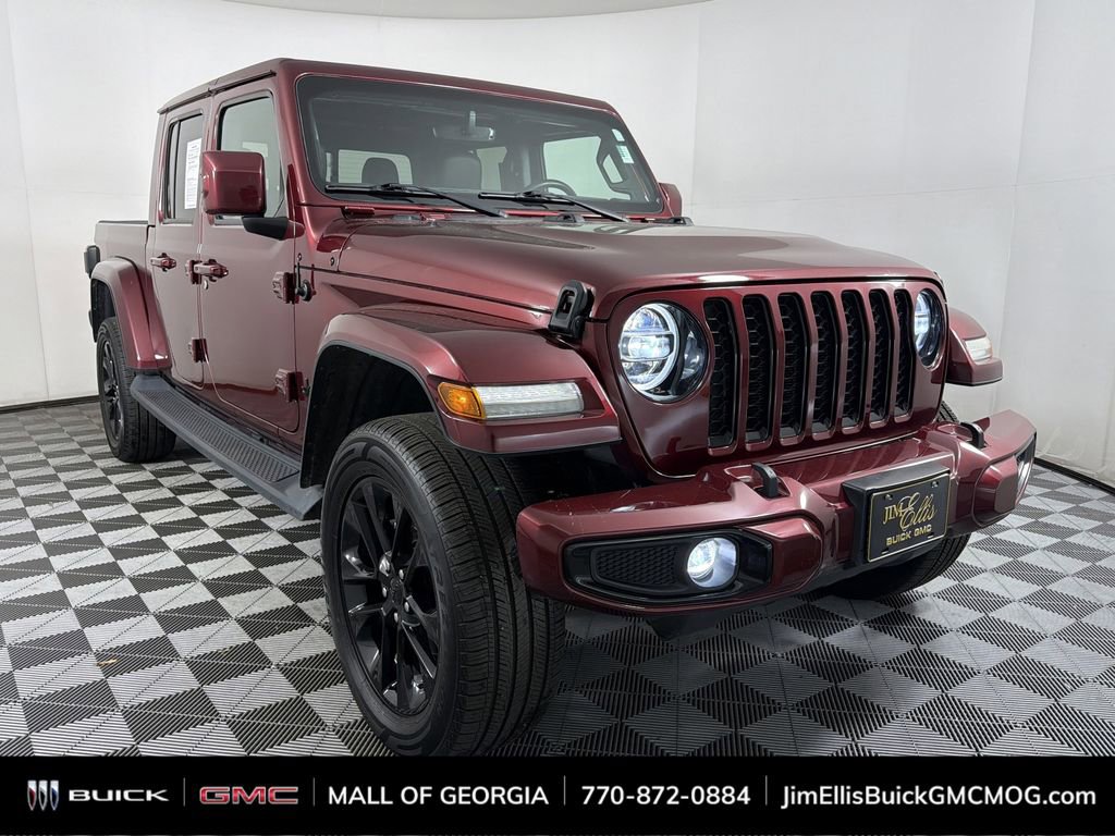 2021 Jeep Gladiator High Altitude's photo