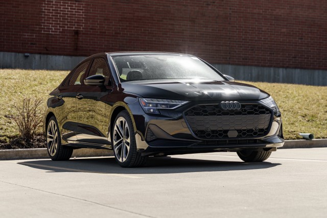 2025 Audi A3 Premium Plus