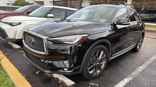 2019 INFINITI QX50 Essential
