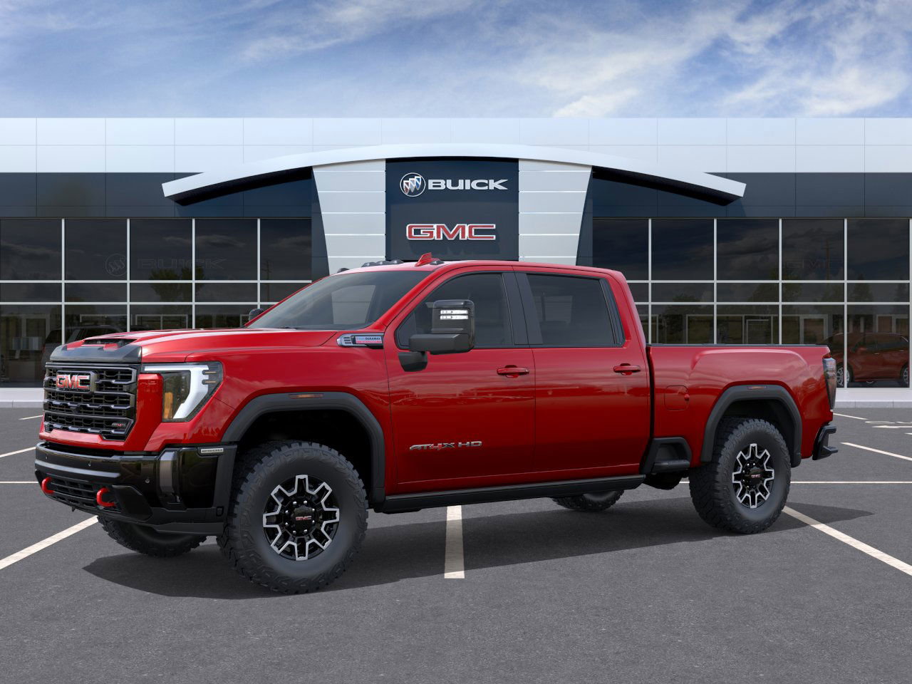 2026 Gmc Sierra 2500 HD AT4X photo 2
