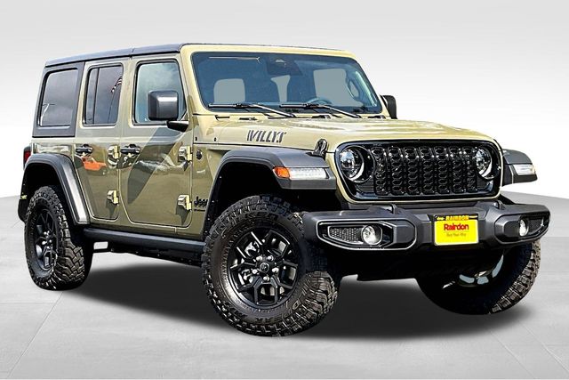 2025 Jeep Wrangler 4-Door Willys's photo