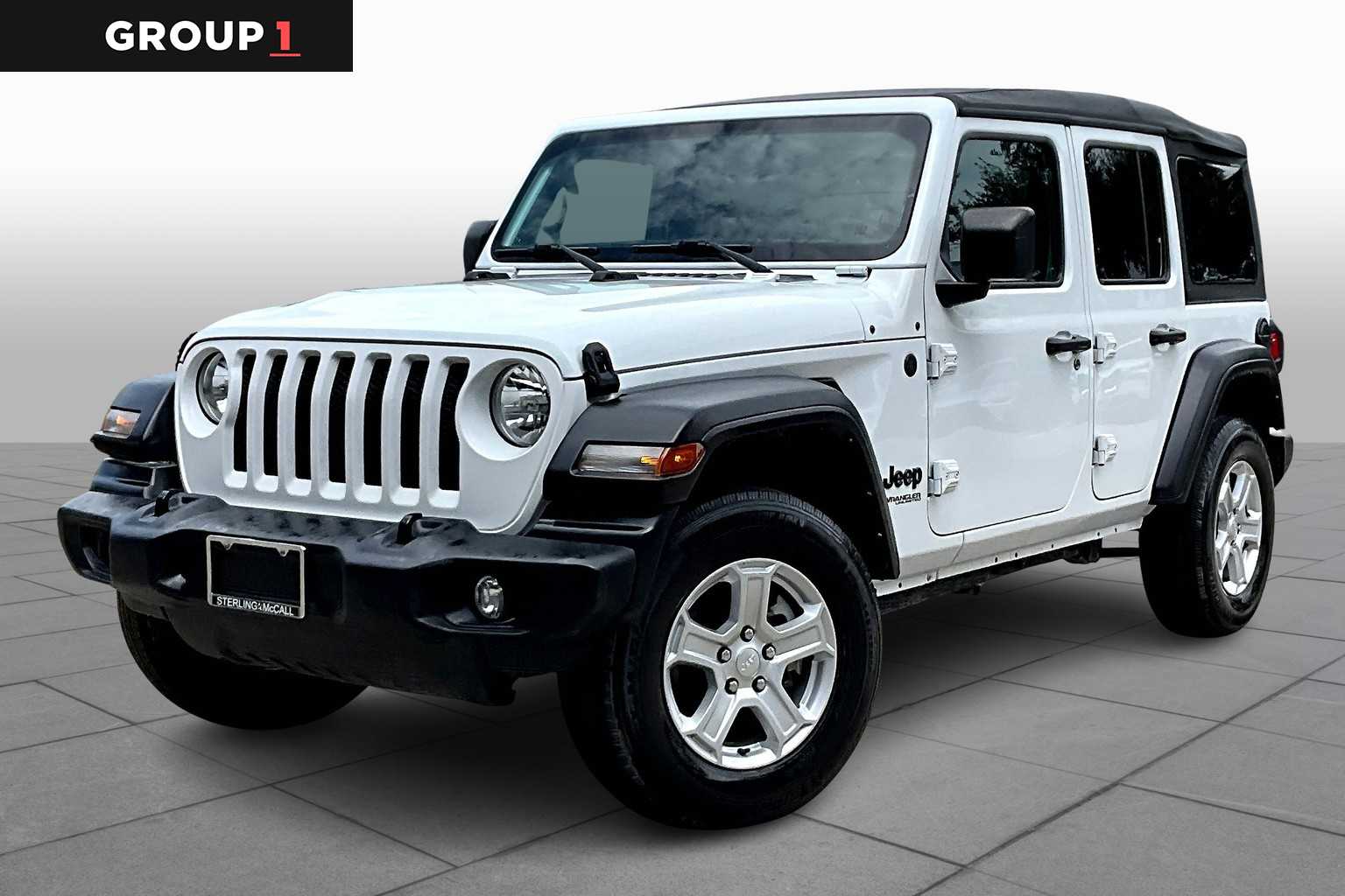 2022 Jeep Wrangler Unlimited Sport S