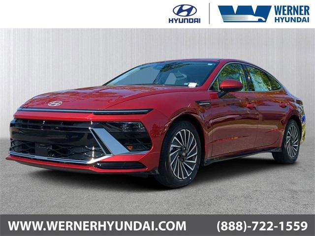 2024 Hyundai Sonata Hybrid SEL's photo