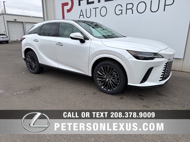 2026 Lexus RX Hybrid 350h's photo