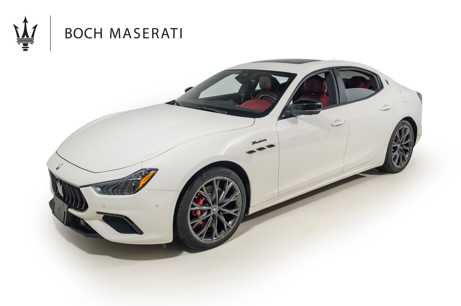 2022 Maserati Ghibli Modena