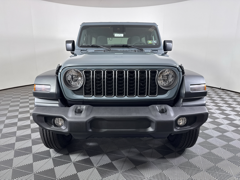 2025 Jeep Wrangler Sport S photo 2