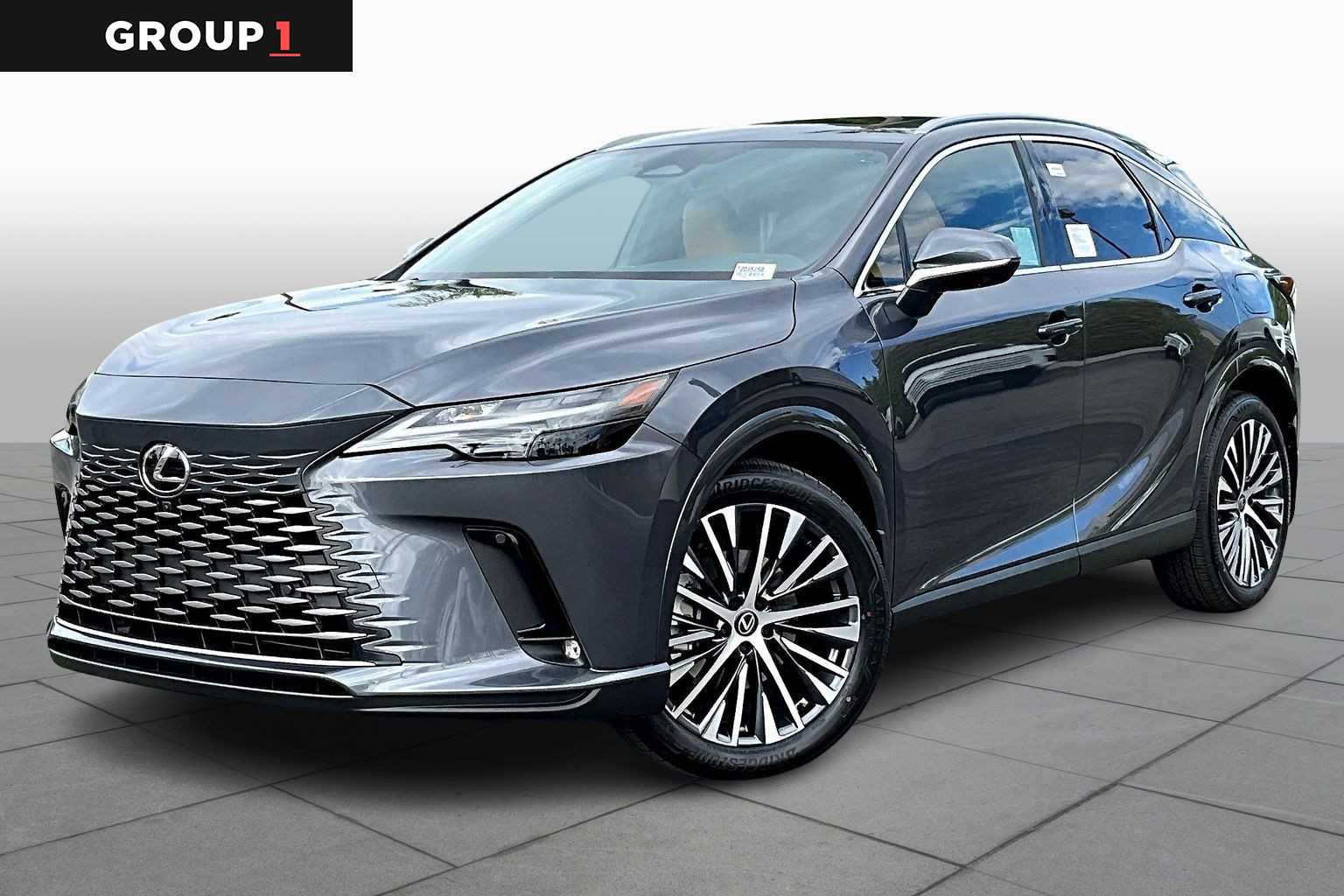 2026 Lexus RX 350's photo