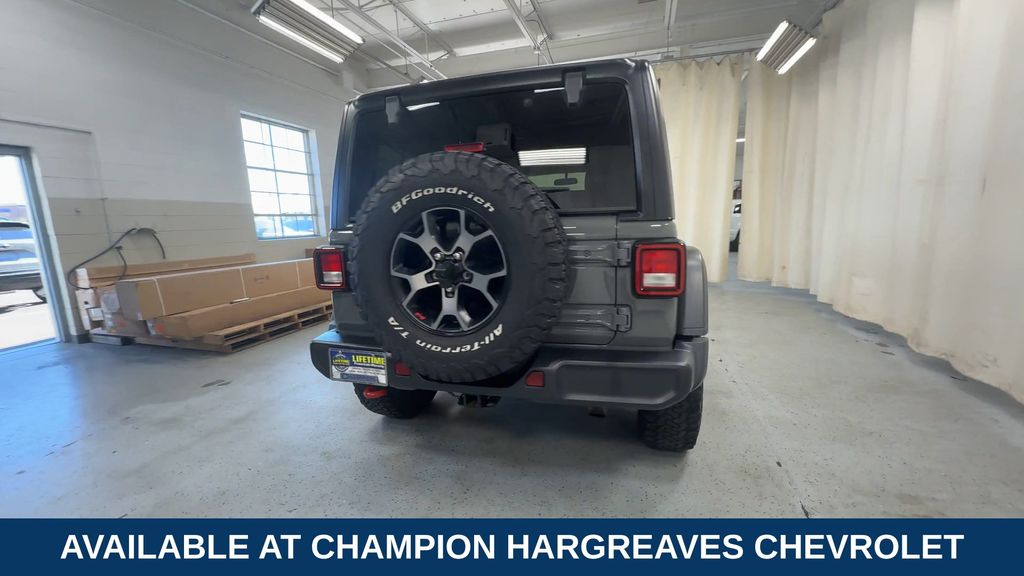 2019 Jeep Wrangler Unlimited Rubicon photo 8