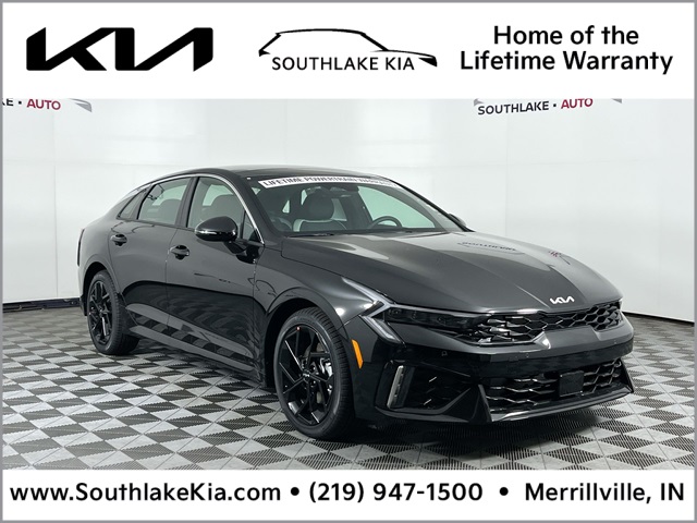 2026 Kia K5 GT-Line's photo