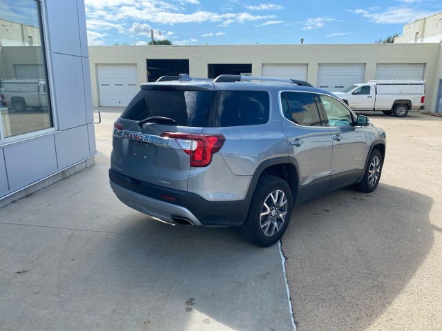 Used 2023 GMC Acadia SLT with VIN 1GKKNUL4XPZ220837 for sale in Kansas City