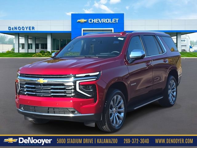 2025 Chevrolet Tahoe Premier's photo