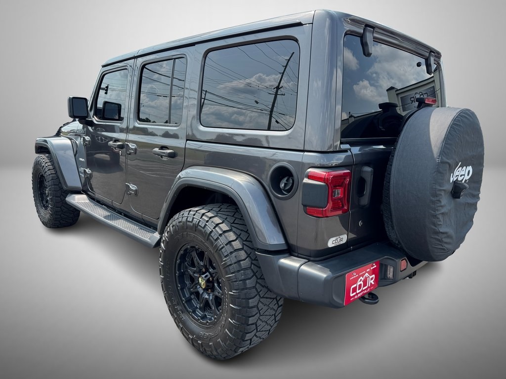 2018 Jeep Wrangler Unlimited Sahara photo 4