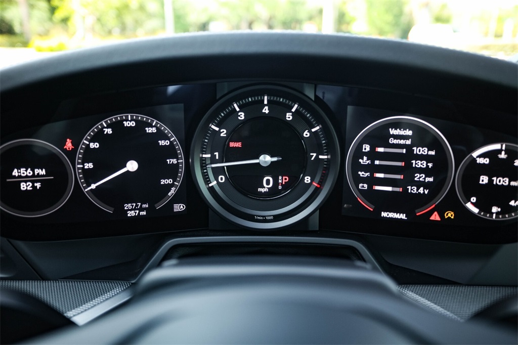 Used 2024 Agate Grey Metallic Porsche Carrera image 23