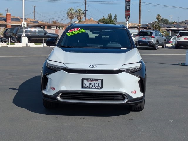 Used 2024 Toyota bZ4X Limited with VIN JTMAAAAAXRA033156 for sale in Garden Grove, CA