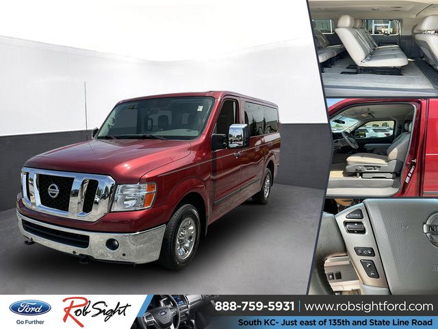 2019 Nissan NV Passenger SL