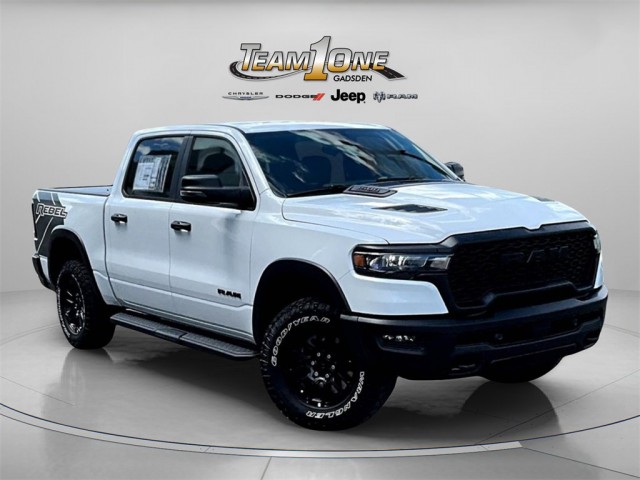 New 2026 RAM 1500 Rebel Crew Cab in Gadsden #TN158189 Team One