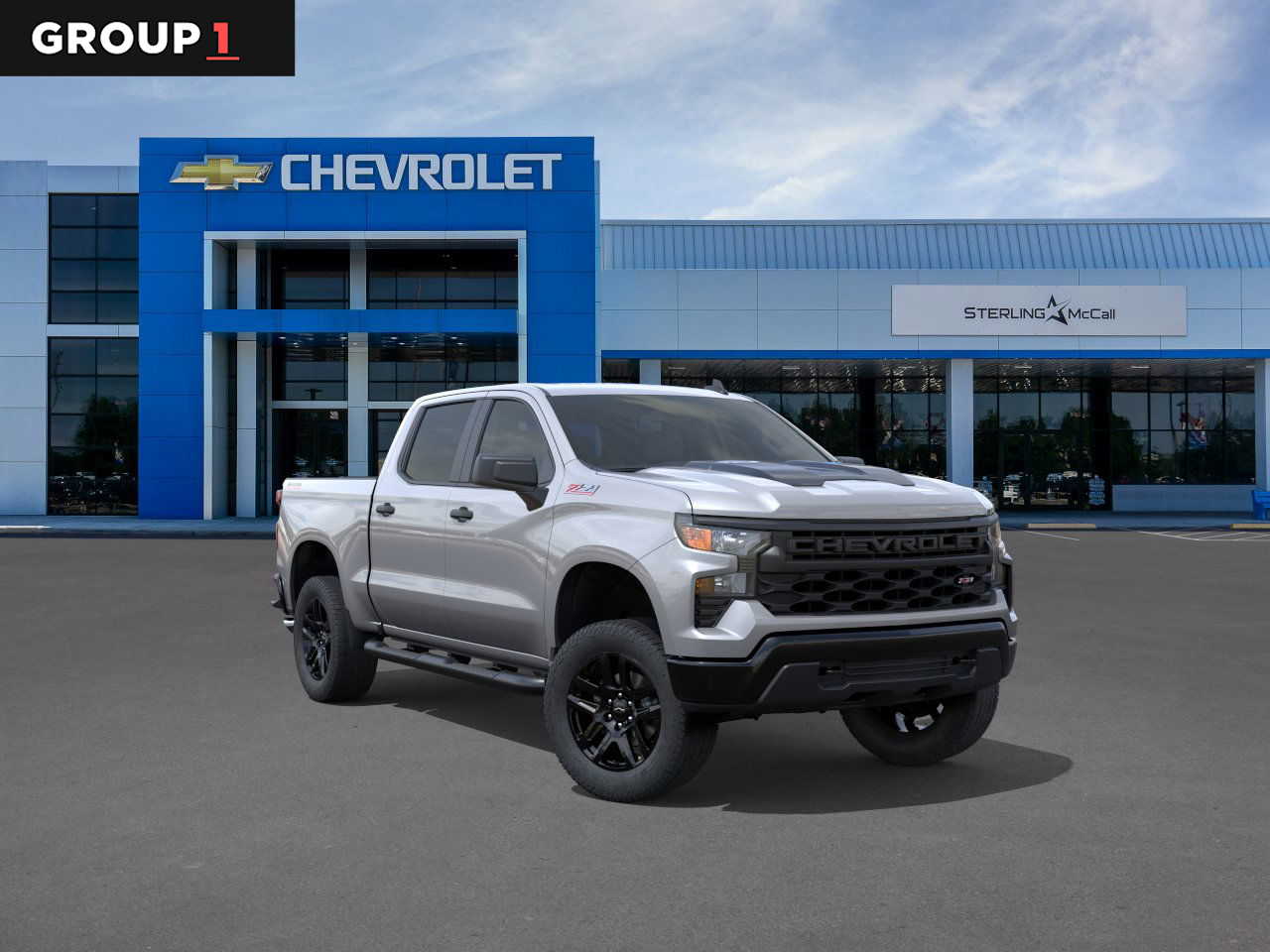 2026 Chevrolet Silverado Custom's photo