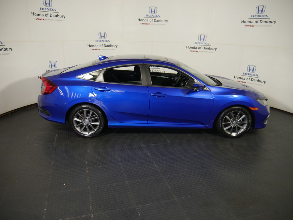 2020 Honda Civic EX photo 3