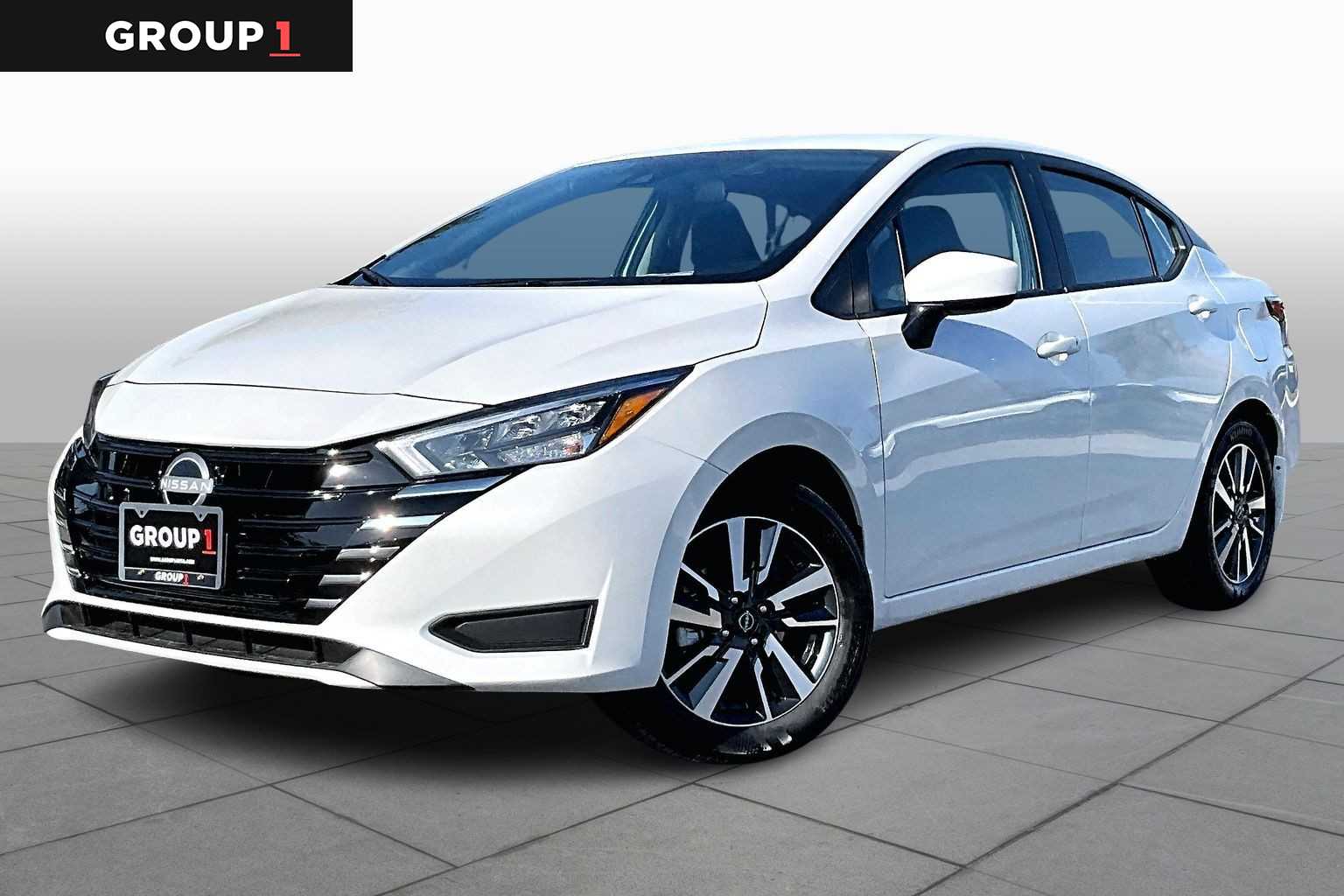 2025 Nissan Versa Sedan