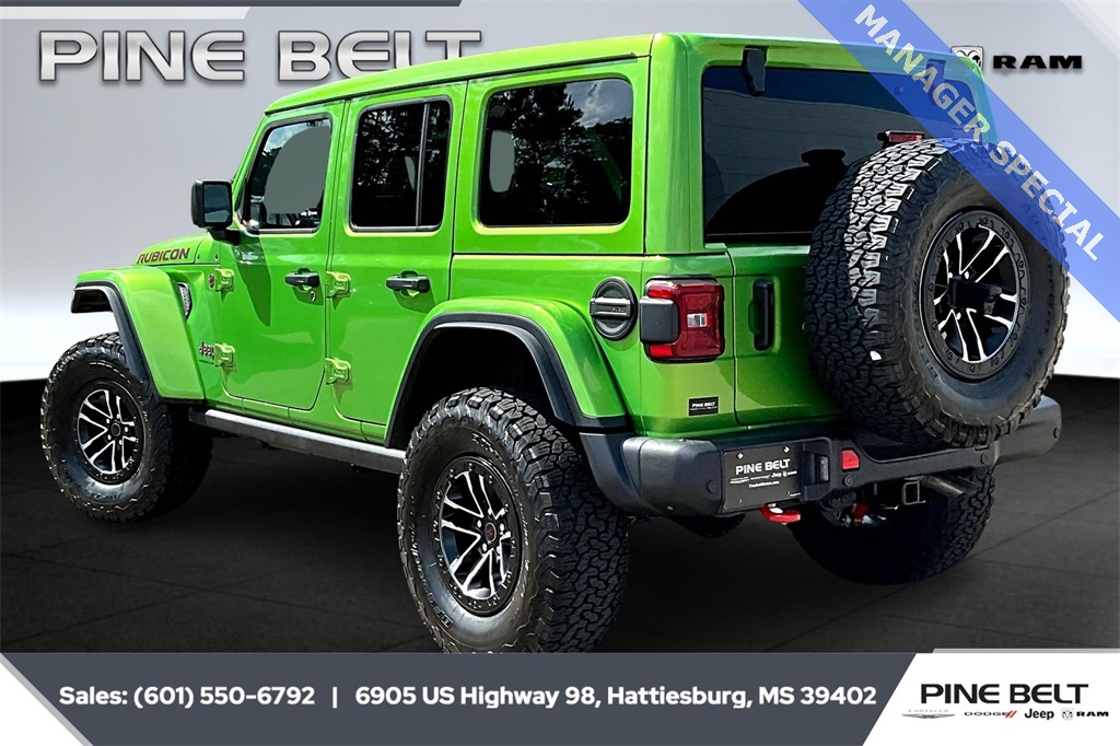 2025 Jeep Wrangler Rubicon X photo 3