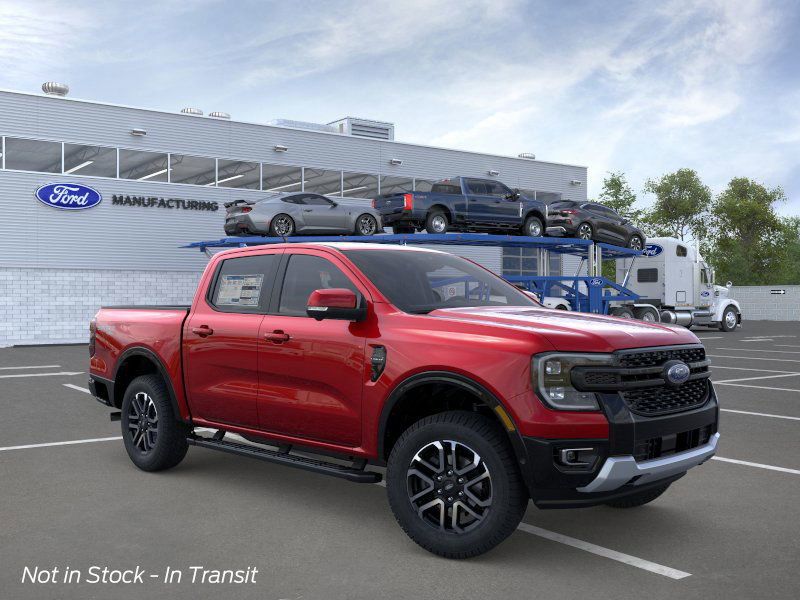 2025 Ford Ranger Lariat's photo