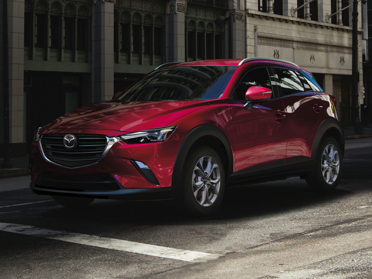2021 Mazda CX-3 Sport's photo