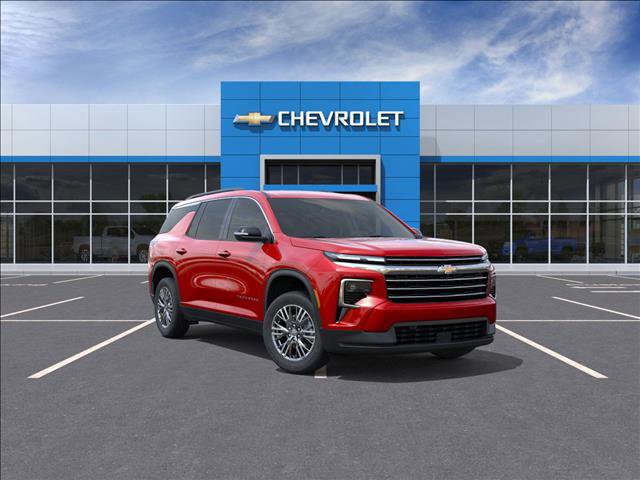 2026 Chevrolet Traverse LT's photo