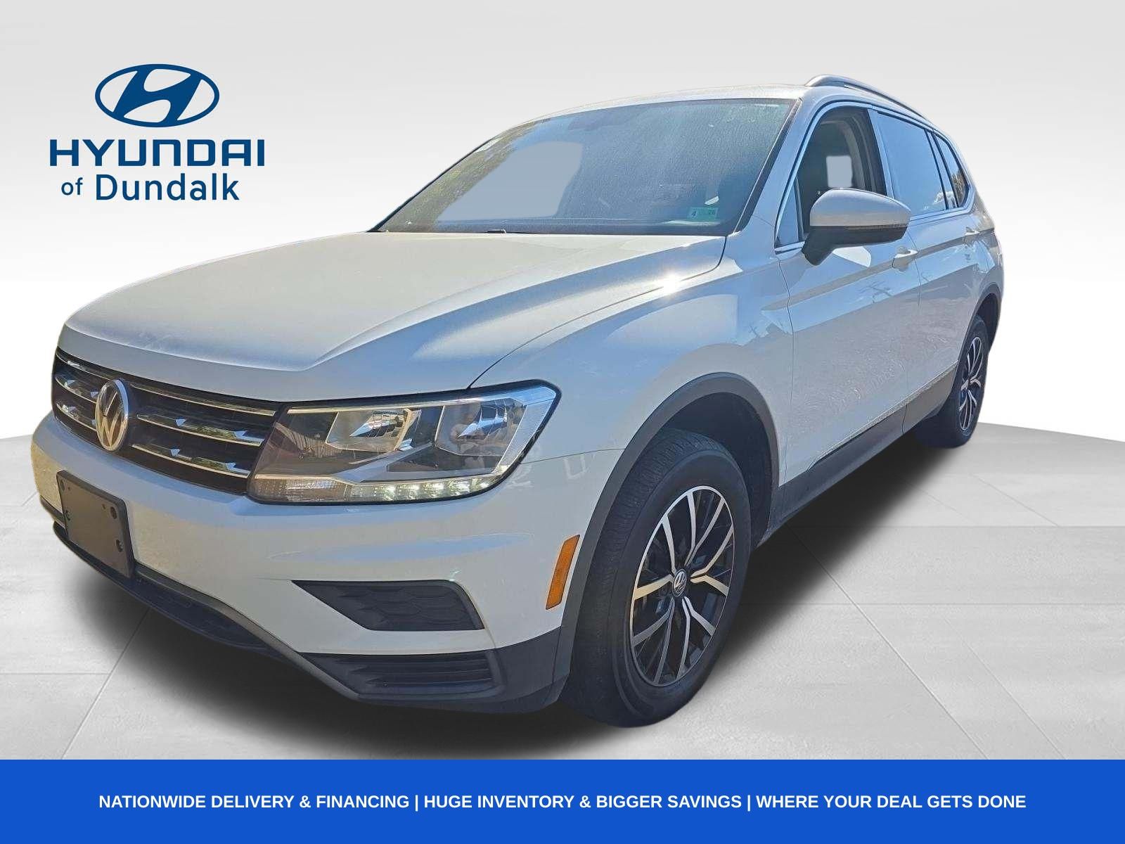 2021 Volkswagen Tiguan SE's photo