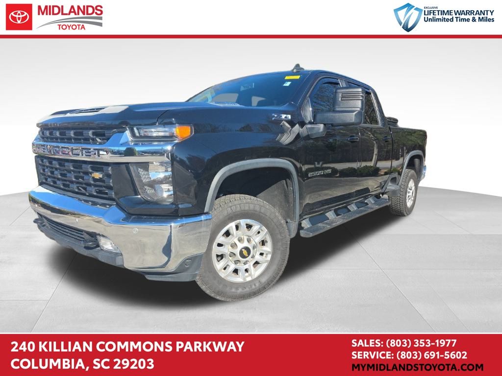 2022 Chevrolet Silverado 2500HD LT's photo