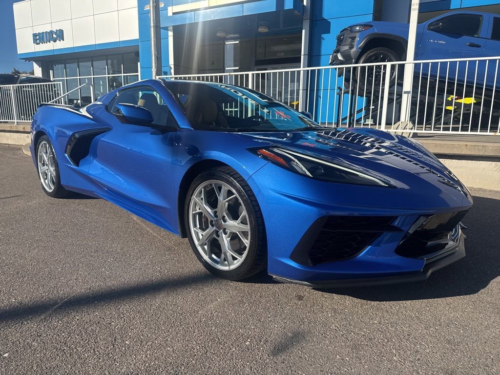 2021 Chevrolet Corvette 3LT's photo