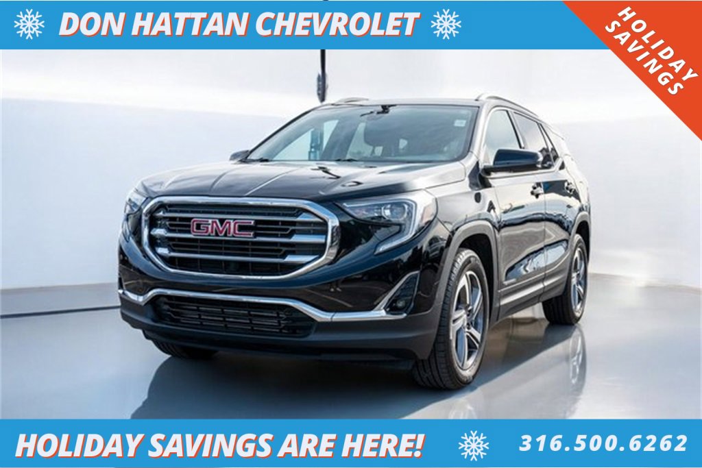 2020 GMC Terrain SLT's photo