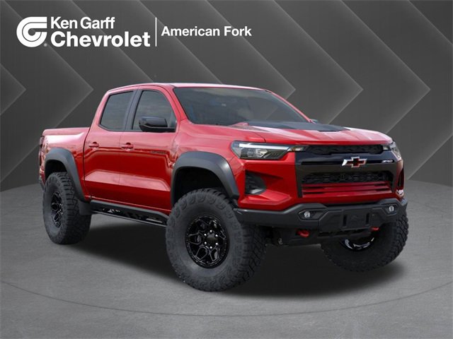 2026 Chevrolet Colorado ZR2's photo