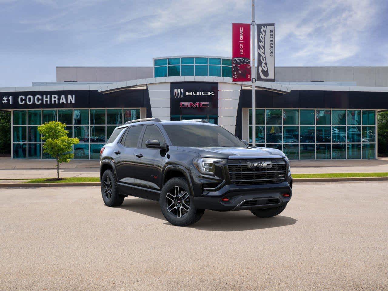 2026 GMC Terrain AT4's photo