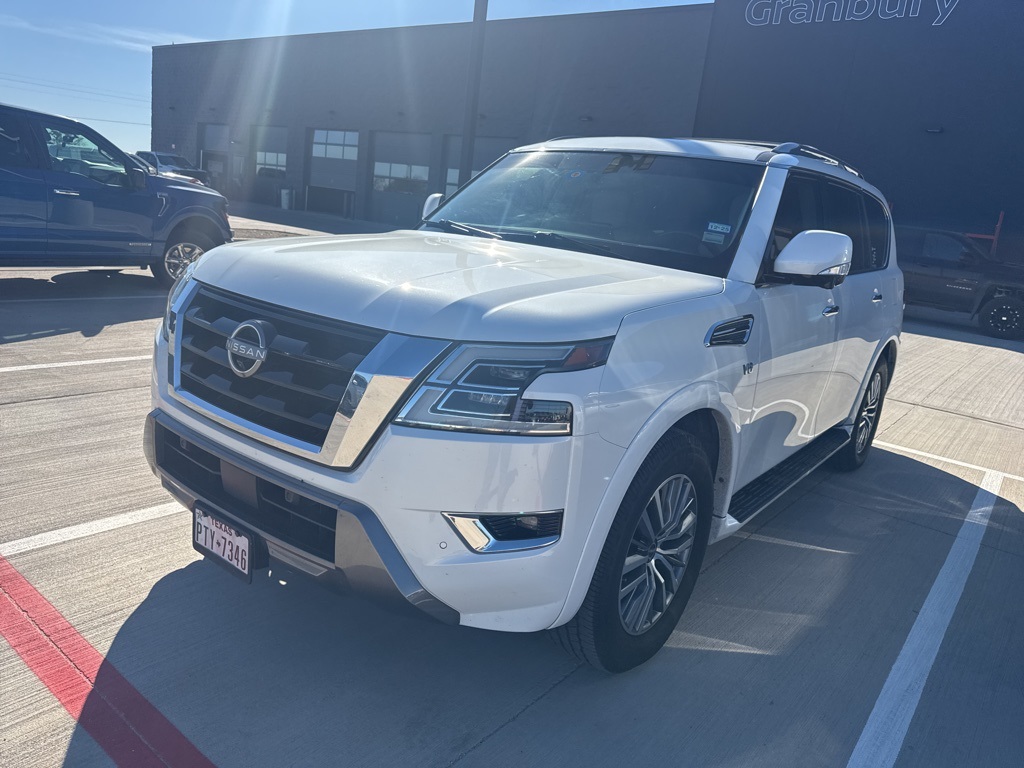 2021 Nissan Armada SL's photo